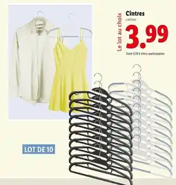 Lidl Cintres offre