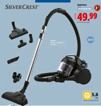 Lidl SILVERCREST Aspirateur offre