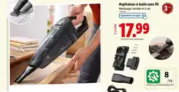 Lidl Aspirateur à main sans fil offre