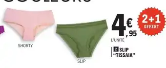 E.Leclerc Slip offre