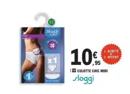 E.Leclerc CULOTTE CHIC MIDI offre