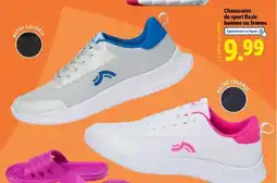 Lidl Chaussures de sport Basic homme ou femme offre
