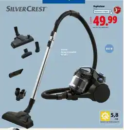 Lidl Aspirateur SilverCrest offre