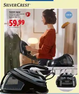 Lidl Centrale vapeur SilverCrest offre