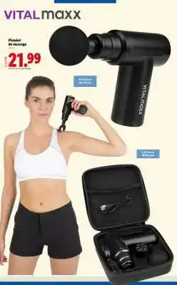Lidl Pistolet de massage offre