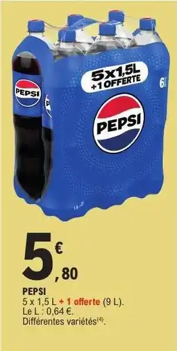 E.Leclerc PEPSI offre