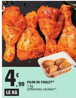 E.Leclerc PILON DE POULET offre