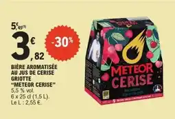 E.Leclerc METEOR CERISE offre