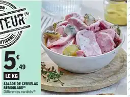 E.Leclerc SALADE DE CERVELAS RÉMOULADE offre