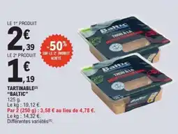 E.Leclerc TARTINABLE “BALTIC” offre