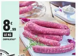 E.Leclerc Chipolatas offre