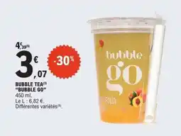 E.Leclerc BUBBLE TEA “BUBBLE GO” offre