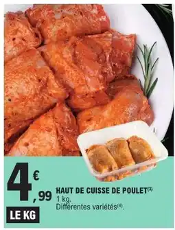 E.Leclerc Haut de cuisse de poulet offre