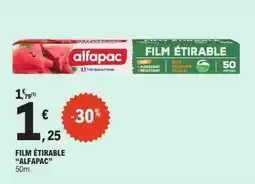 E.Leclerc Film Étirable Alfapac offre