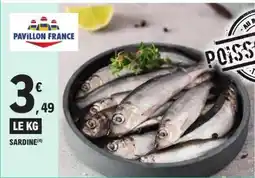 E.Leclerc SARDINE offre