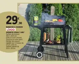 E.Leclerc Barbecue à charbon offre
