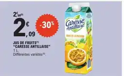 E.Leclerc Jus de fruits Caresse Antillaise offre
