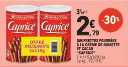 E.Leclerc Caprice offre