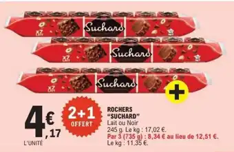 E.Leclerc ROCHERS 'SUCHARD' offre