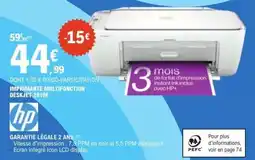 E.Leclerc IMPRIMANTE MULTIFONCTION DESKJET 2810E offre