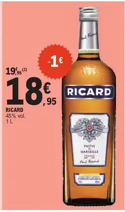 E.Leclerc RICARD offre