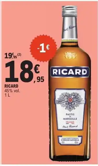 E.Leclerc RICARD offre