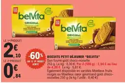 E.Leclerc BISCUITS PETIT DÉJEUNER BELVITA offre