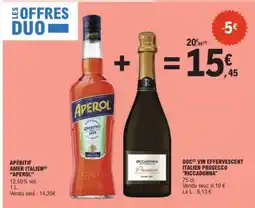 E.Leclerc LES OFFRES DUO offre