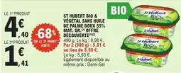 E.Leclerc ST HUBERT BIO & VÉGÉTAL offre