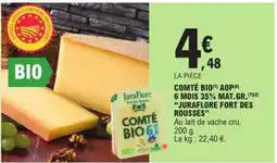 E.Leclerc COMTÉ BIO offre