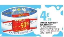 E.Leclerc CAPRICE DES DIEUX offre