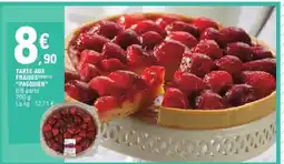 E.Leclerc TARTE AUX FRAISES PASQUIER offre