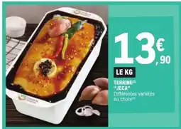 E.Leclerc TERRINE JECA offre