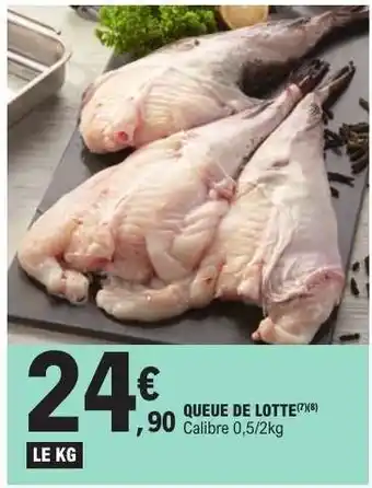 E.Leclerc QUEUE DE LOTTE offre