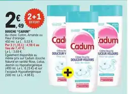 E.Leclerc DOUCHE “CADUM” offre