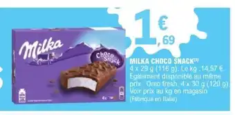 E.Leclerc Milka Choco Snack offre