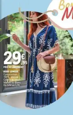 E.Leclerc Robe longue offre