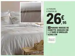 E.Leclerc La Parure offre
