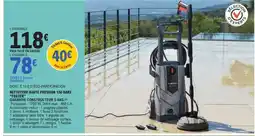 E.Leclerc Nettoyeur Haute Pression 150 Bars 'Foxter' offre