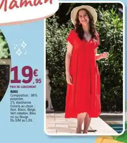 E.Leclerc Robe offre