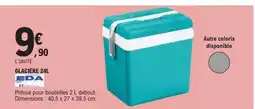 E.Leclerc GLACIÈRE 24L offre