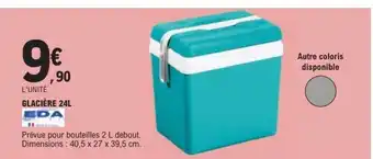 E.Leclerc GLACIÈRE 24L offre
