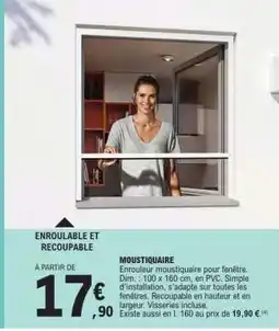 E.Leclerc Moustiquaire offre