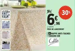 E.Leclerc NAPPE ANTI-TACHES 150X200 CM offre