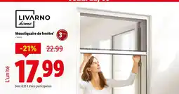 Lidl LIVARNO Moustiquaire de fenêtre offre