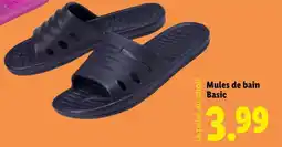 Lidl Mules de bain basic offre