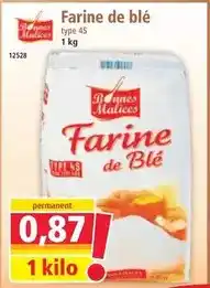 Norma Farine de blé offre