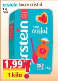 Norma Erstein - sucre cristal offre