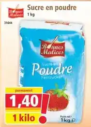 Norma Sucre en poudre offre