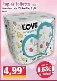 Norma Papier toilette offre